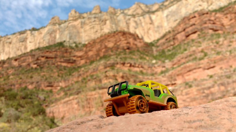 Illustration for article titled Grand Canyon's Green Jeep Tours